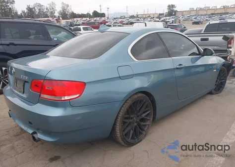 2008 BMW 335I из США, поврежденный, VIN WBAWB73548P041820